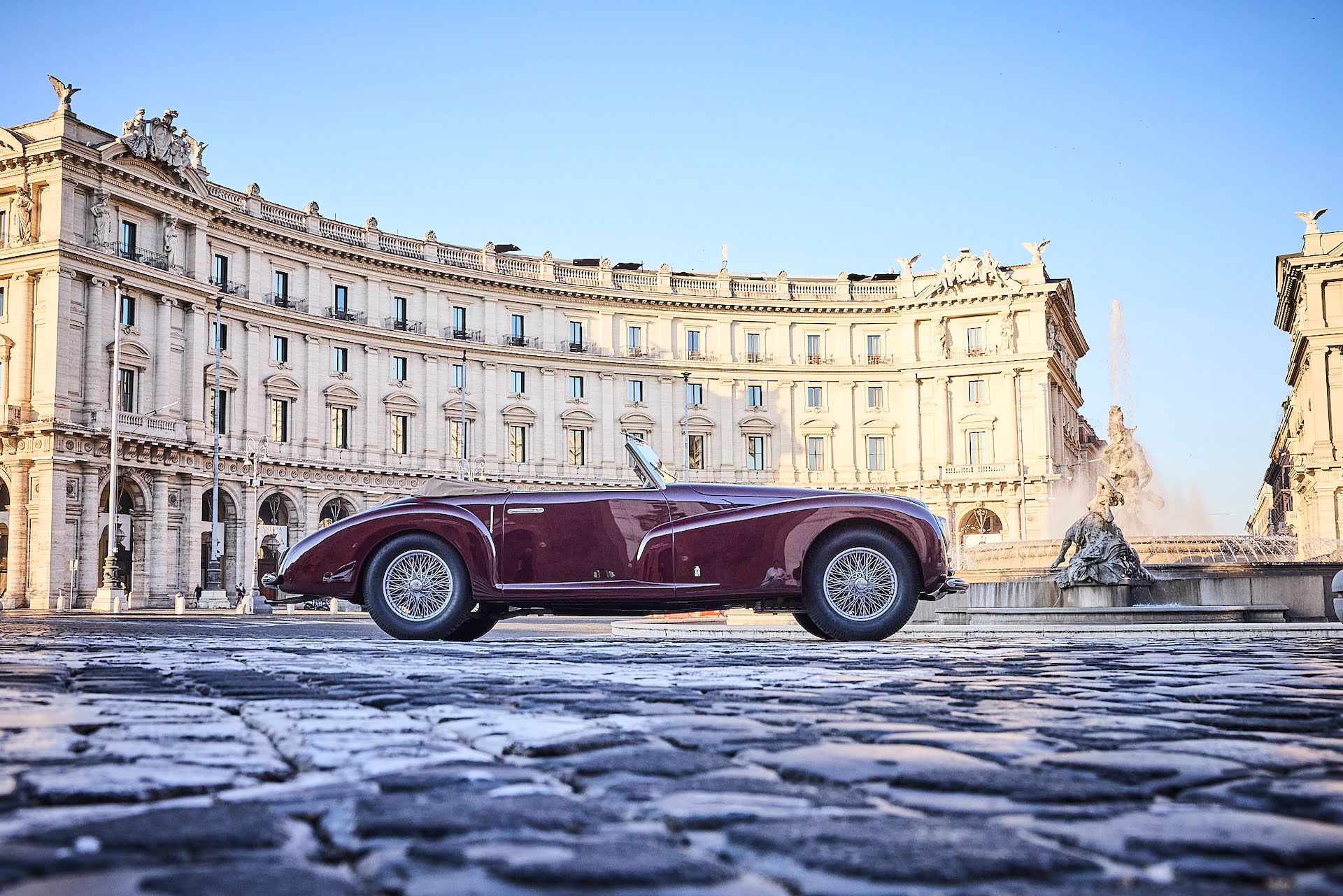 When Magnificence Meets Magnificence. The Anantara Concorso d’Eleganza Roma