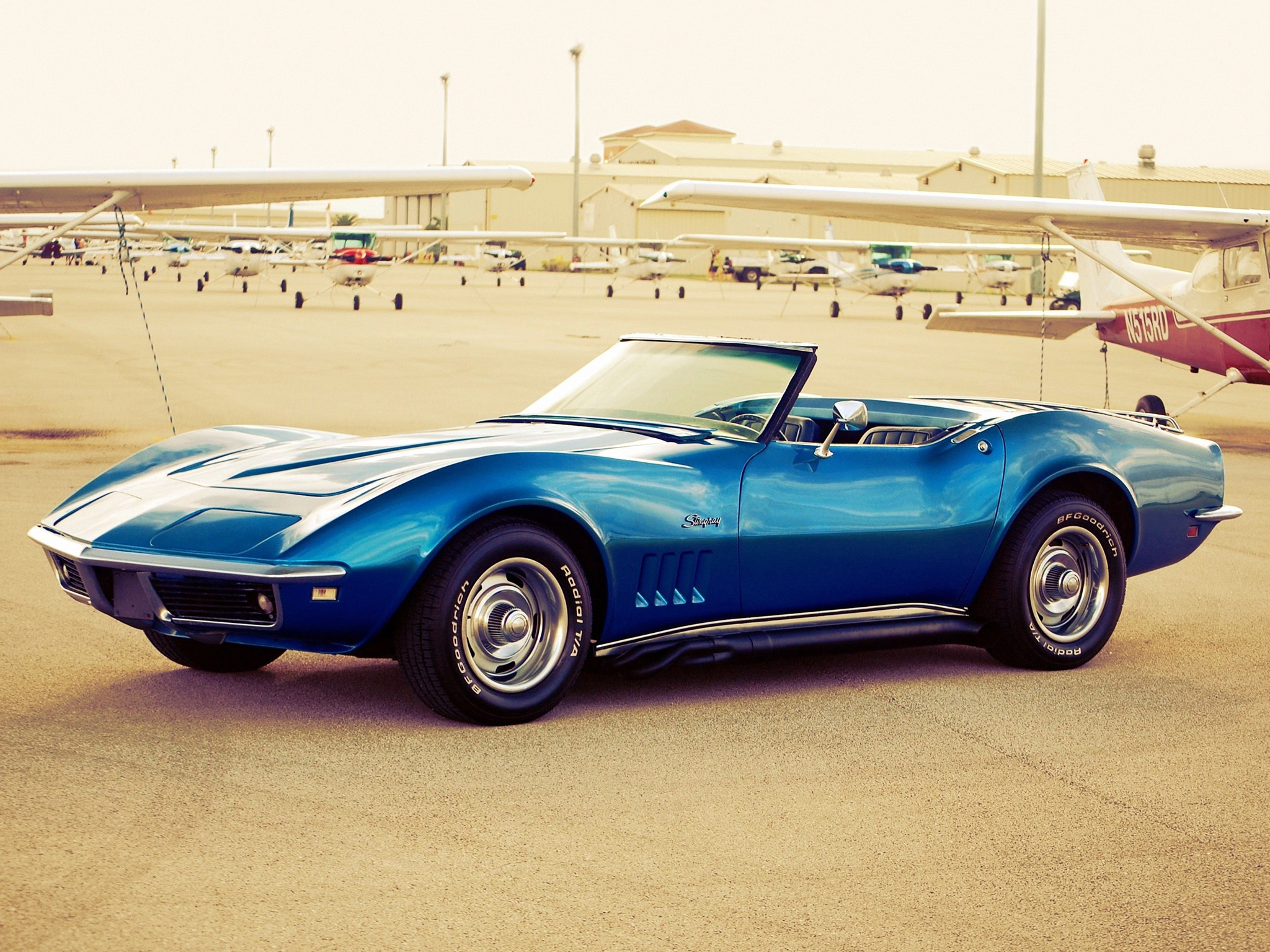 corvette stingray 1982