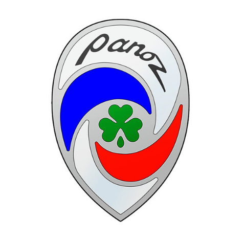 Panoz logo