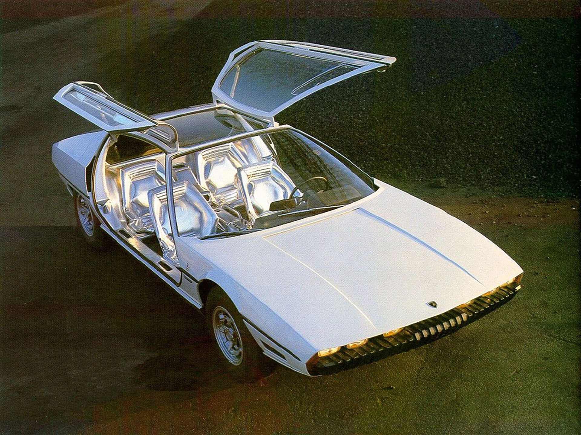 Broken Dreams: Lamborghini Marzal. A Fantasy in Space image