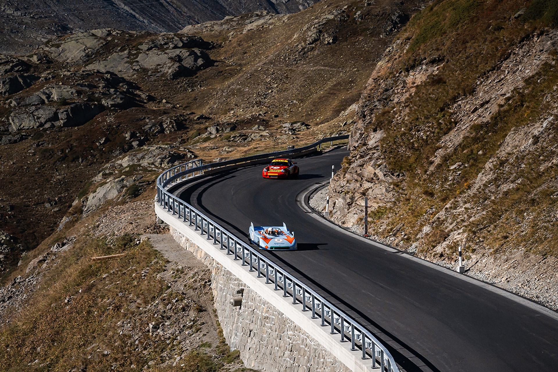Roarington Offers a Place at the Bernina Gran Turismo in St. Moritz image
