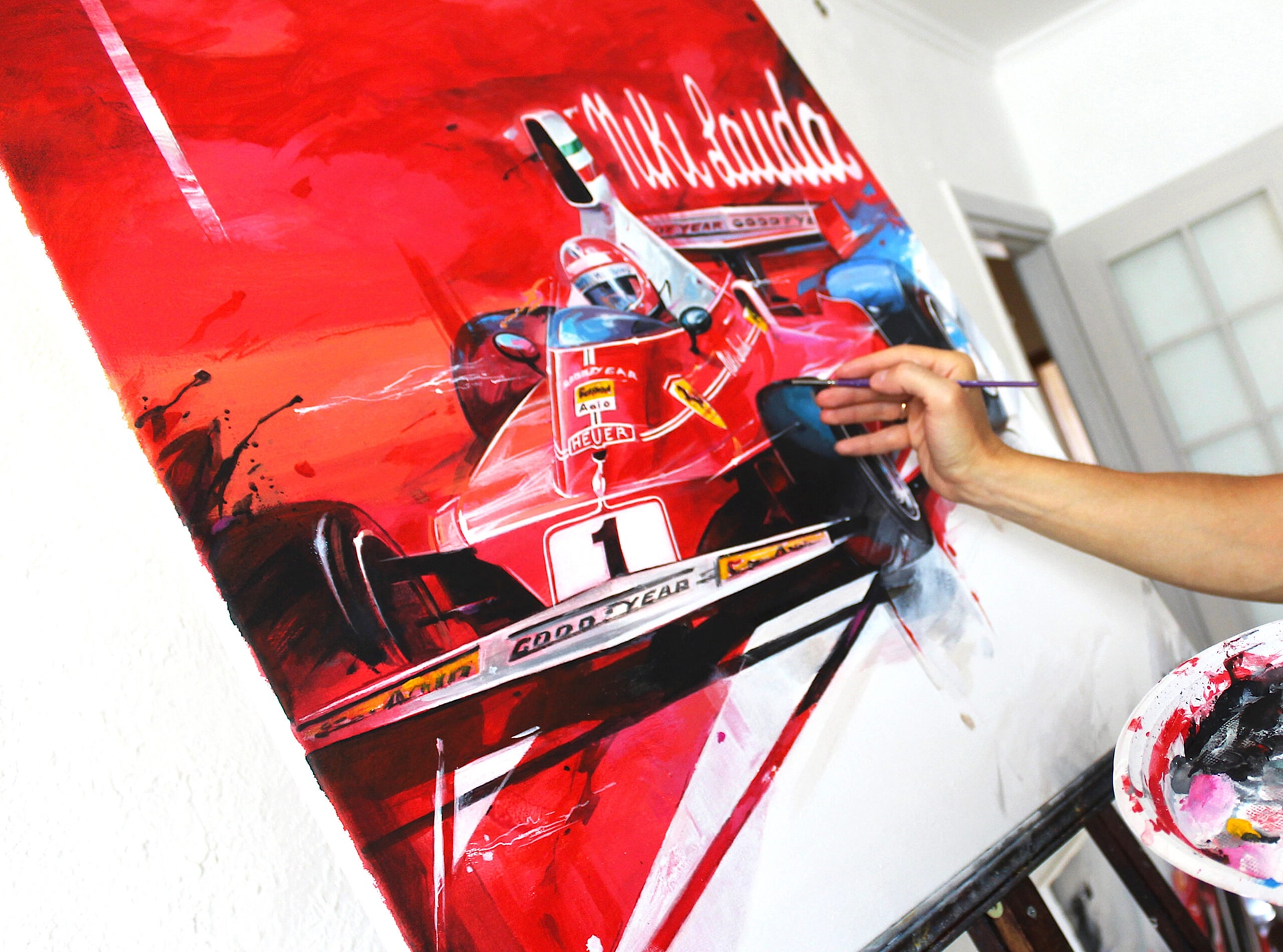 Cars and Art: Ilya Avakov, from Russia with Love