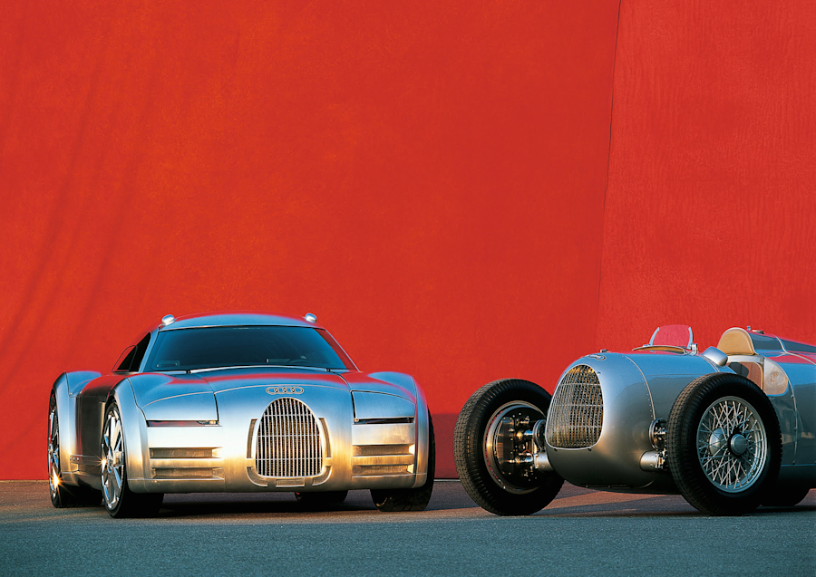 Audi Rosemeyer Concept: A Tribute to Bernd Rosemeyer and ...