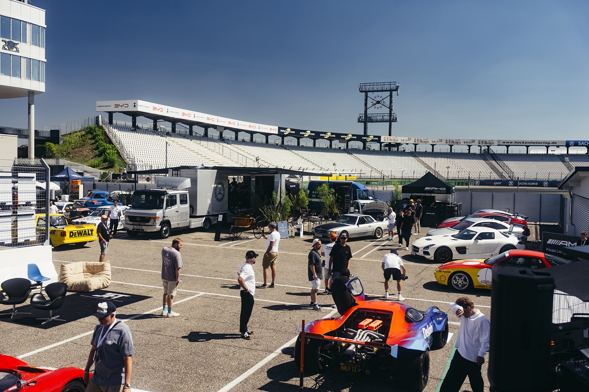 HEIZR RACING DEPT. Makes its Debut at Hockenheim: German Motorsport Takes Centre Stage Among Icons and Legends