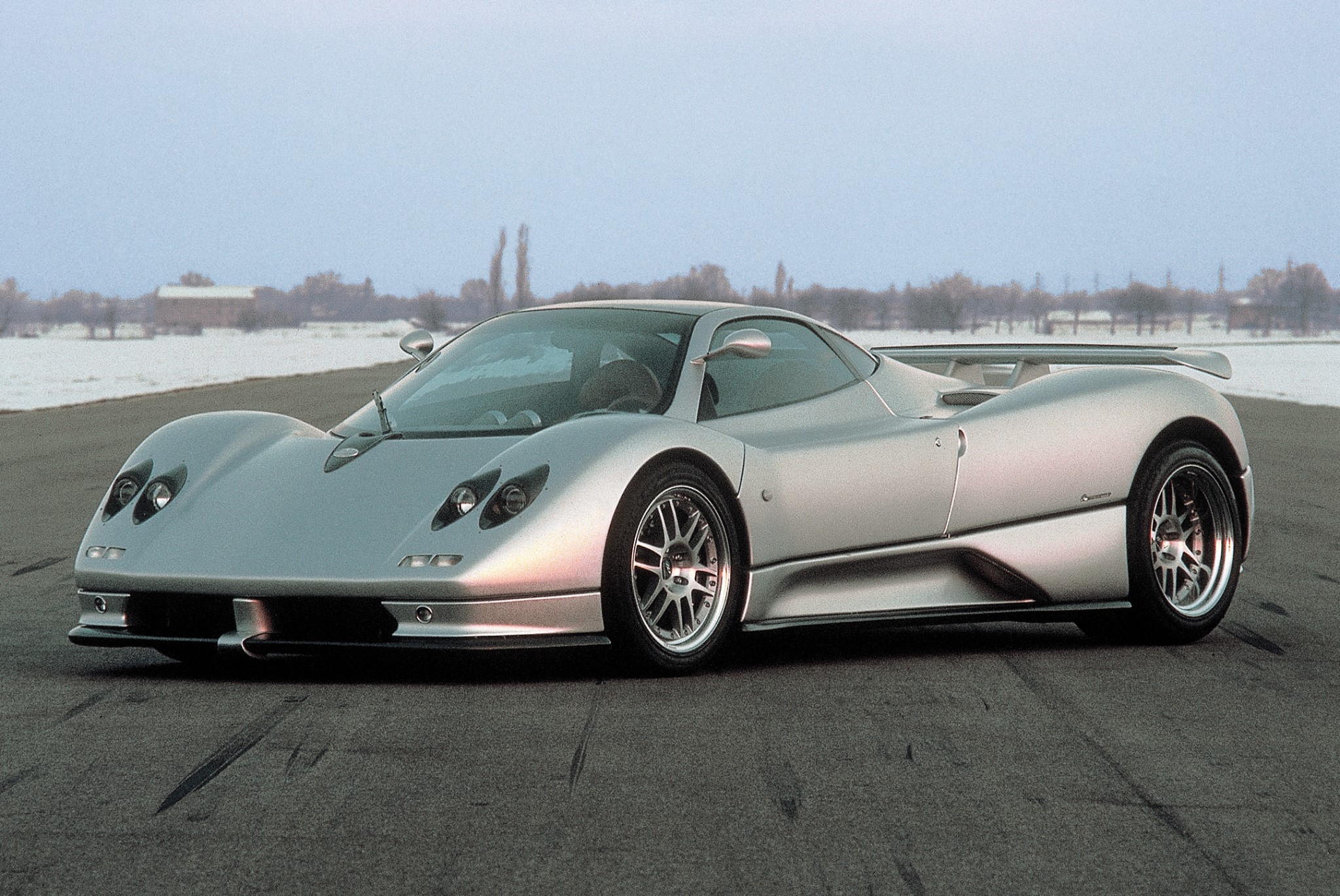 pagani zonda c12 prototipo 1