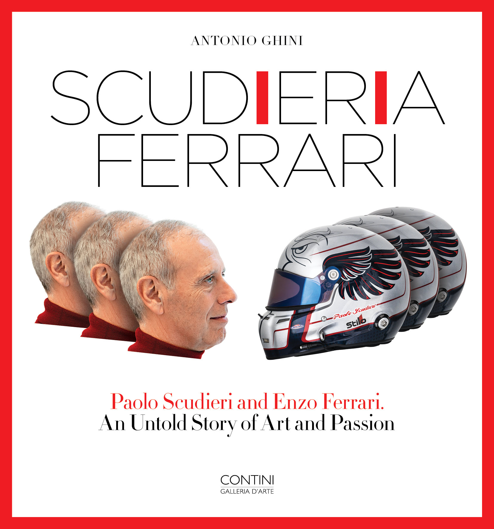 25 works of art for a new story of Enzo Ferrari