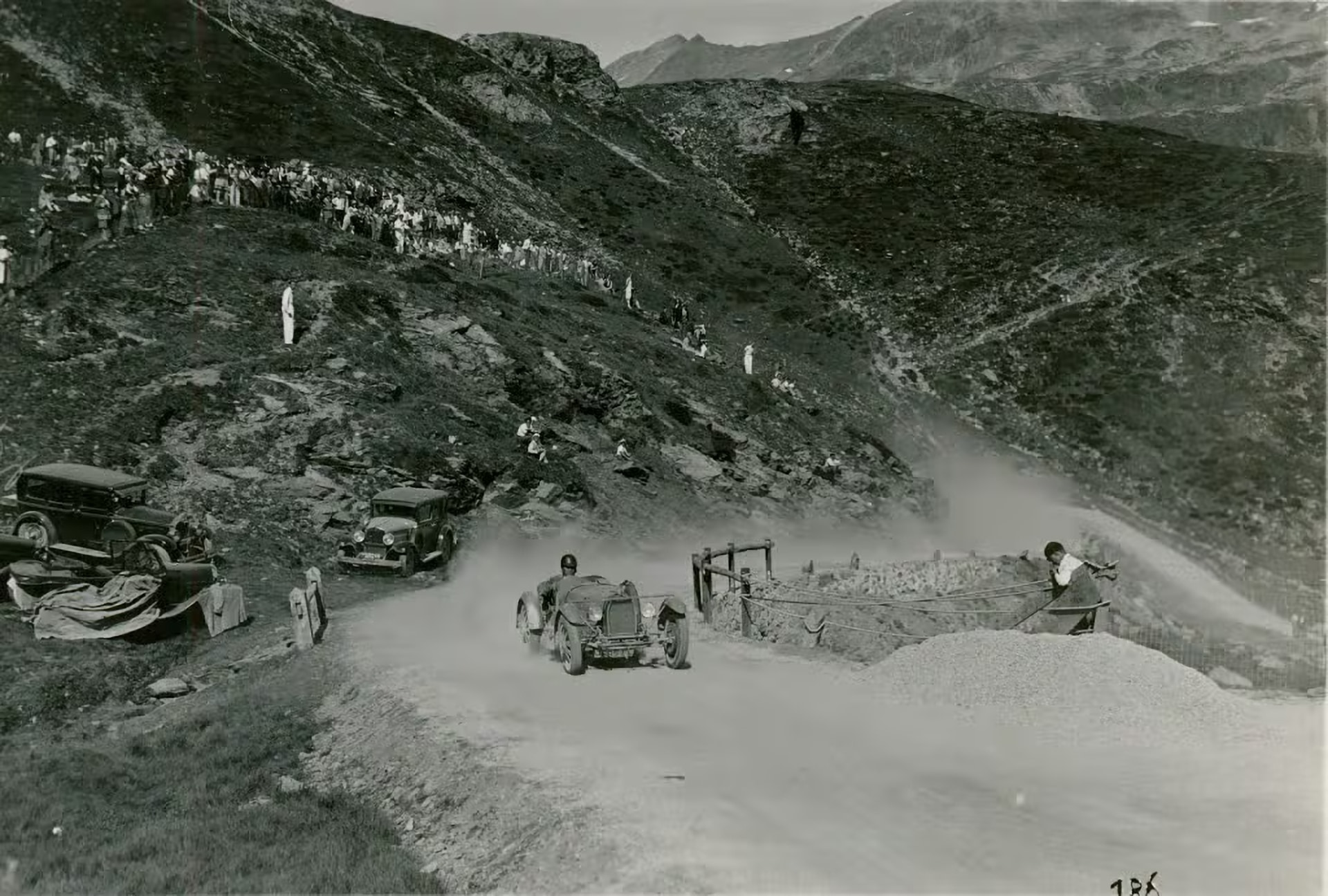 Bernina Gran Turismo: Hans Stuck’s Tips for Winning – Or Not? image