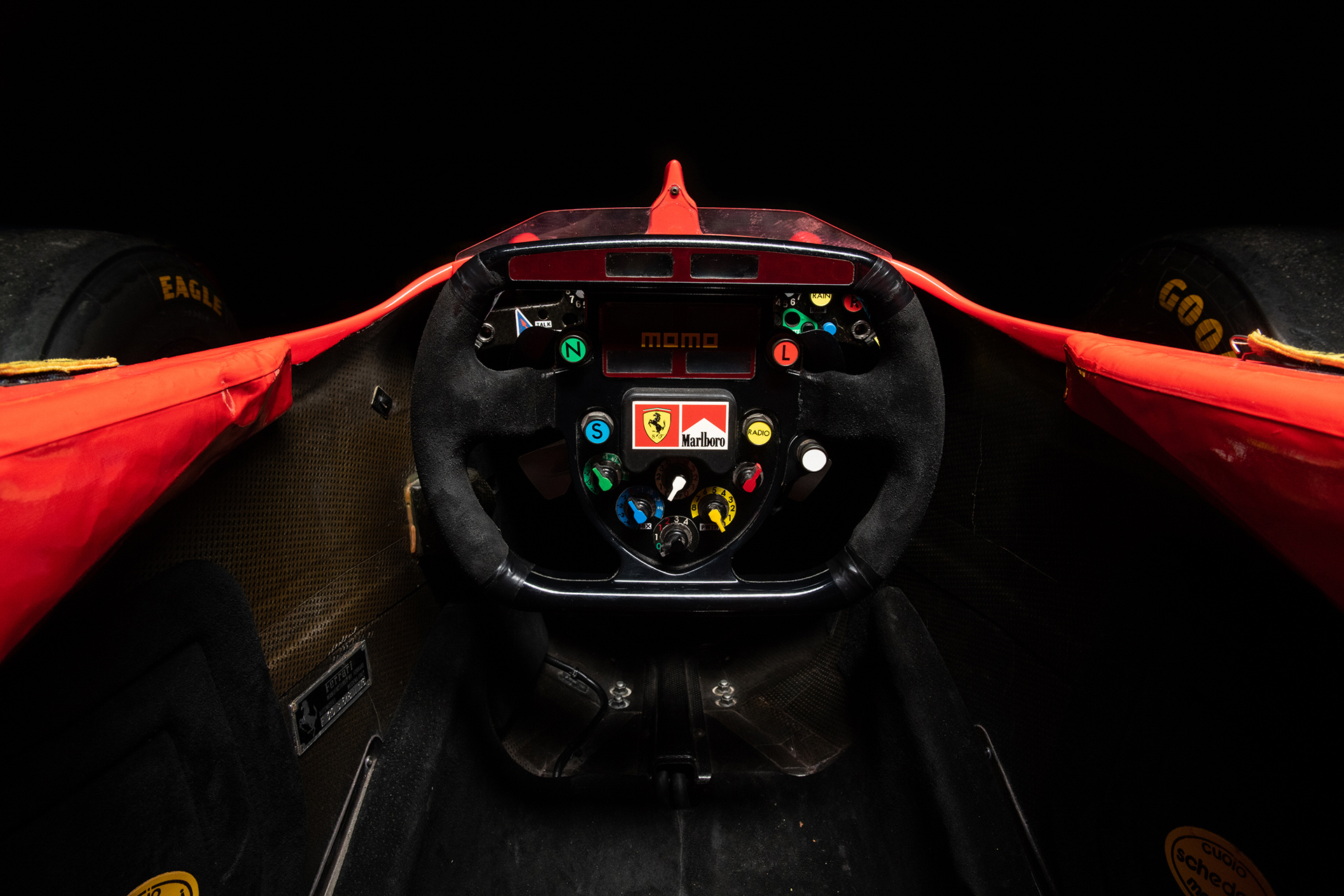 Ferrari’s Technological Innovations Part 18: How Schumacher turned the Steering Wheel into a Computer image