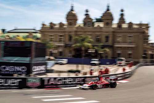 Goodwood and Monaco - 2