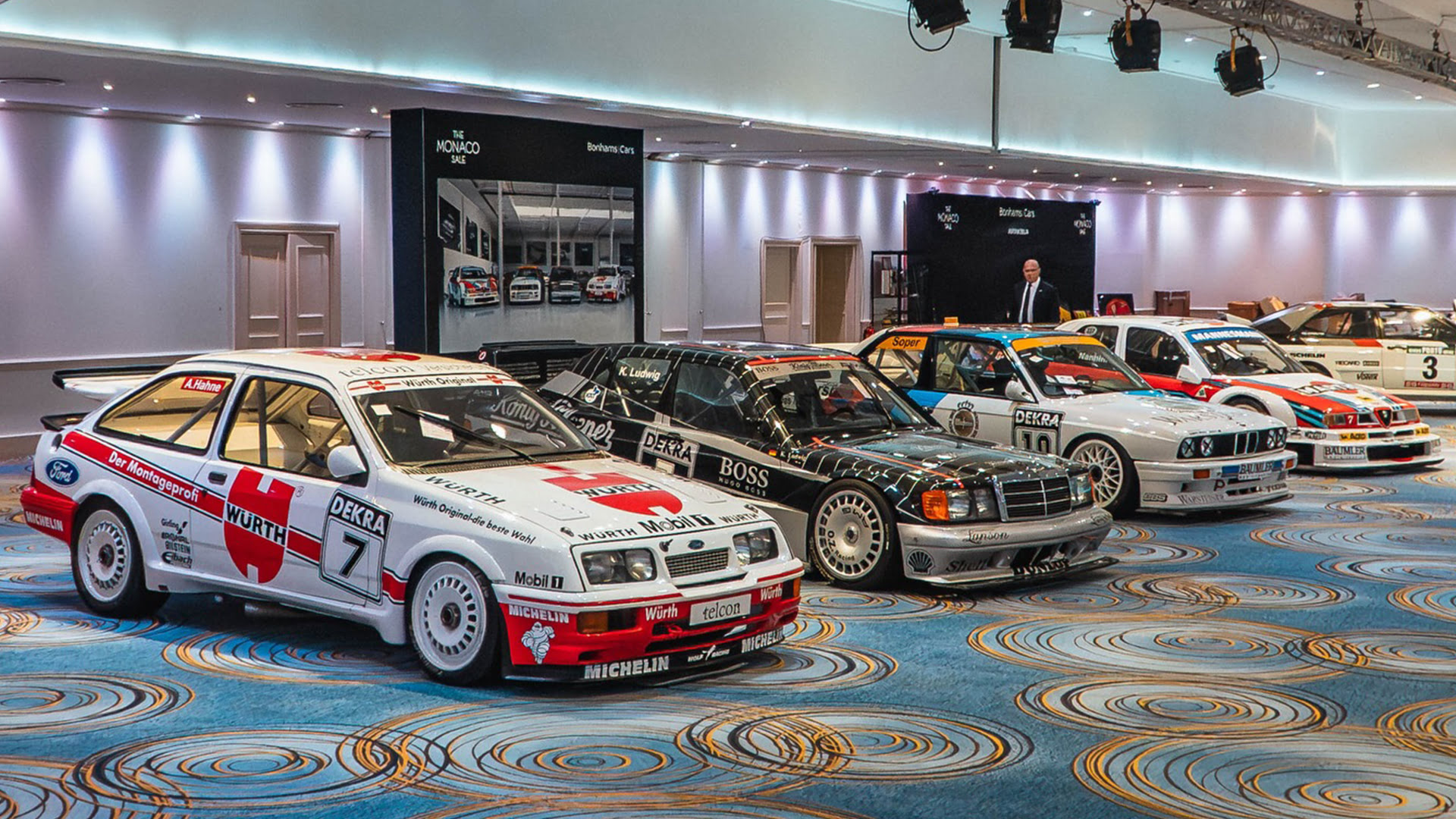 Bonhams in Monaco: the Books Balance. Race Cars or Not