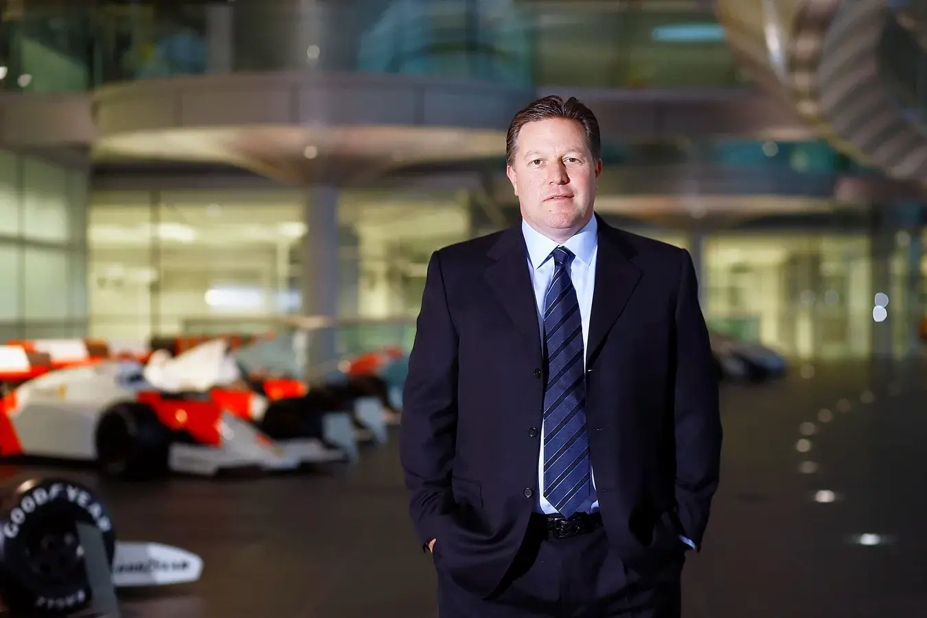 Business F1 Top 20 Petrolheads: Zak Brown, collector, driver and Formula 1 great