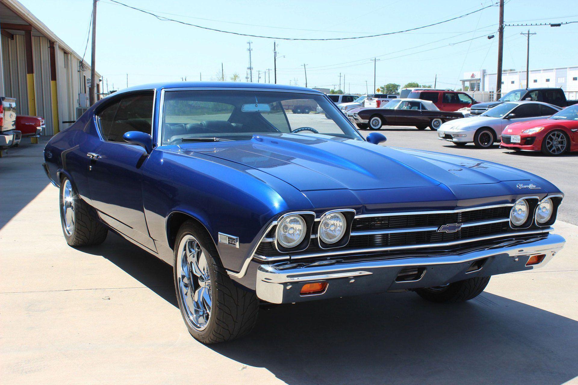 Chevelle SS396 Convertible image 3