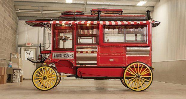 Model D Popcorn Wagon image 3