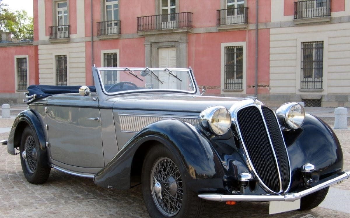 Roarington Metaland: Delahaye 135 Coupe des Alps Roadster