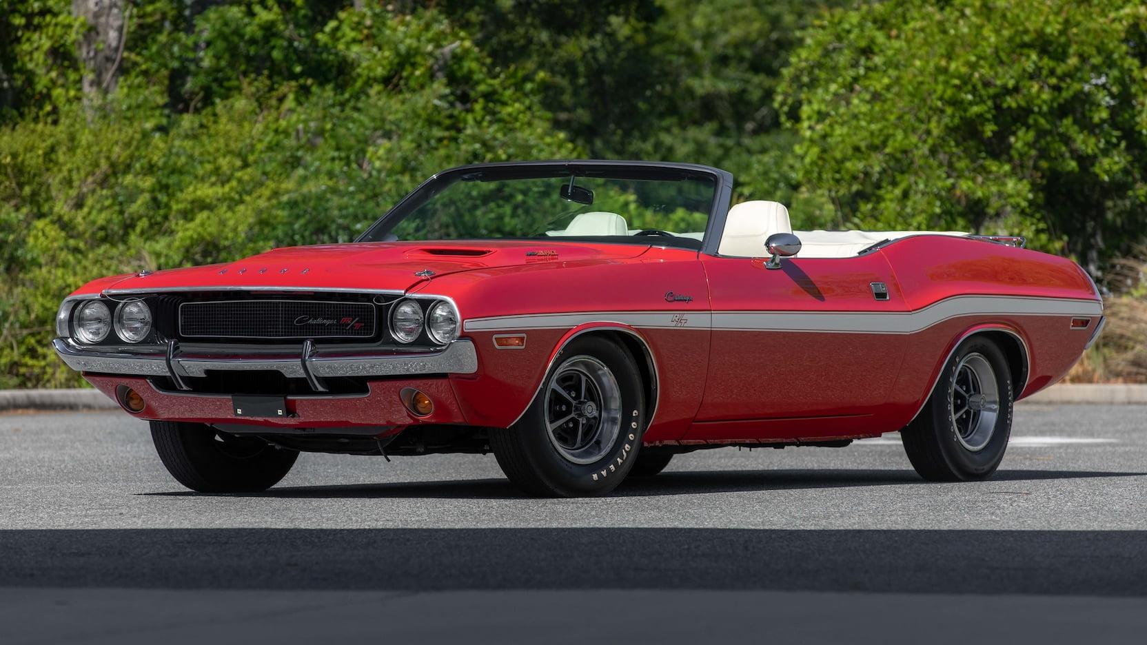 Hemi Challenger Convertible image 3