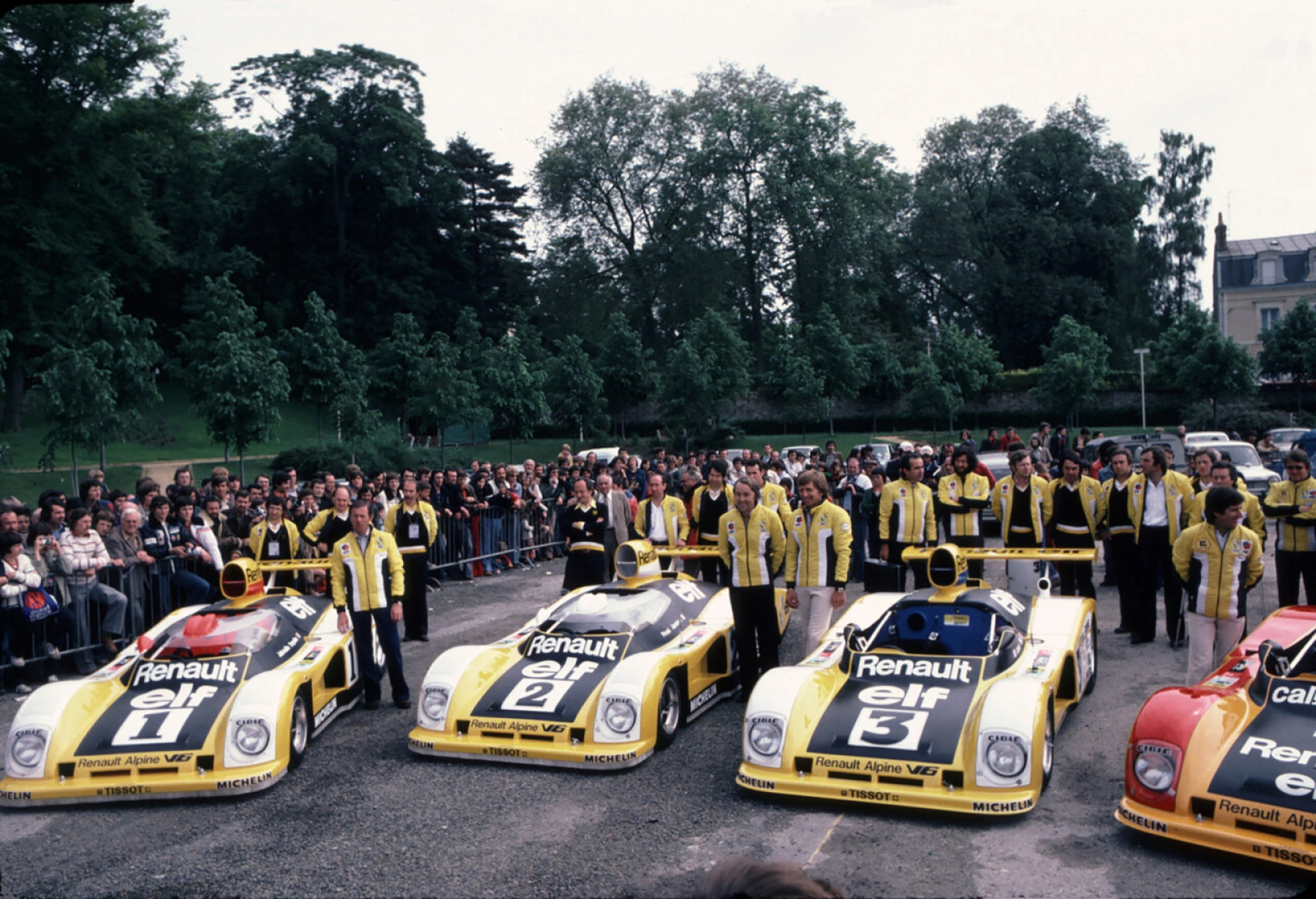 Le Mans Yesterday and Today: Alpine image