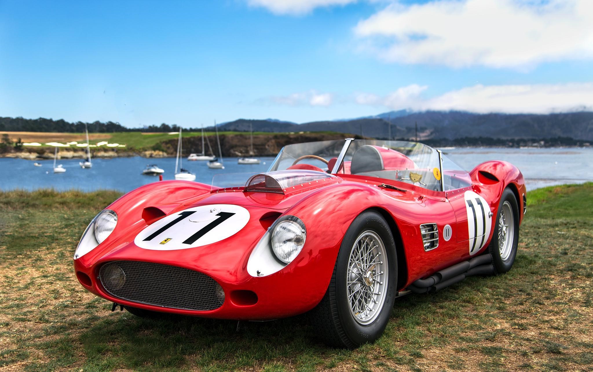 250 TR59/60 Fantuzzi Spyder image 3