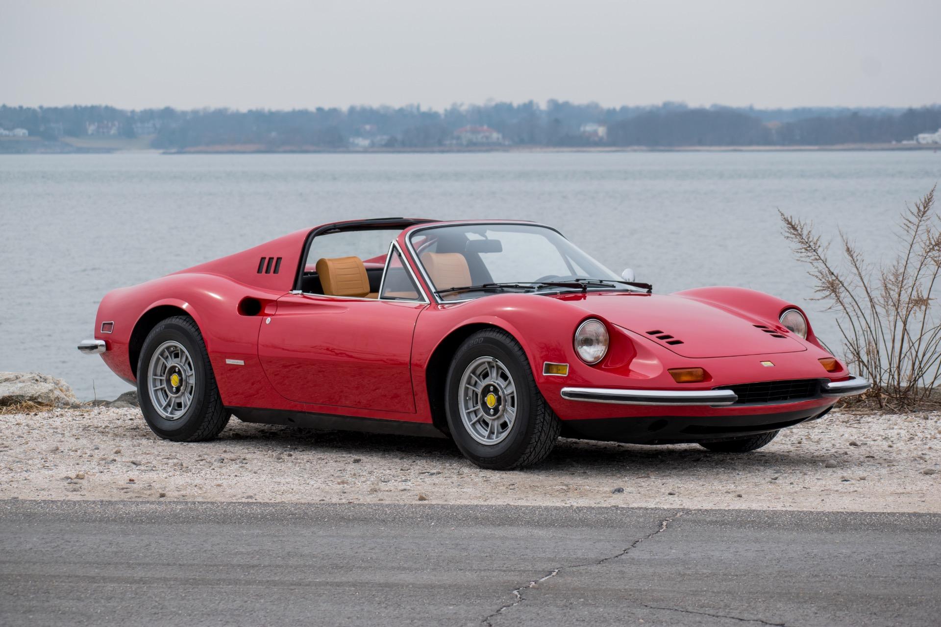 Dino 246 GTS Spyder image 2