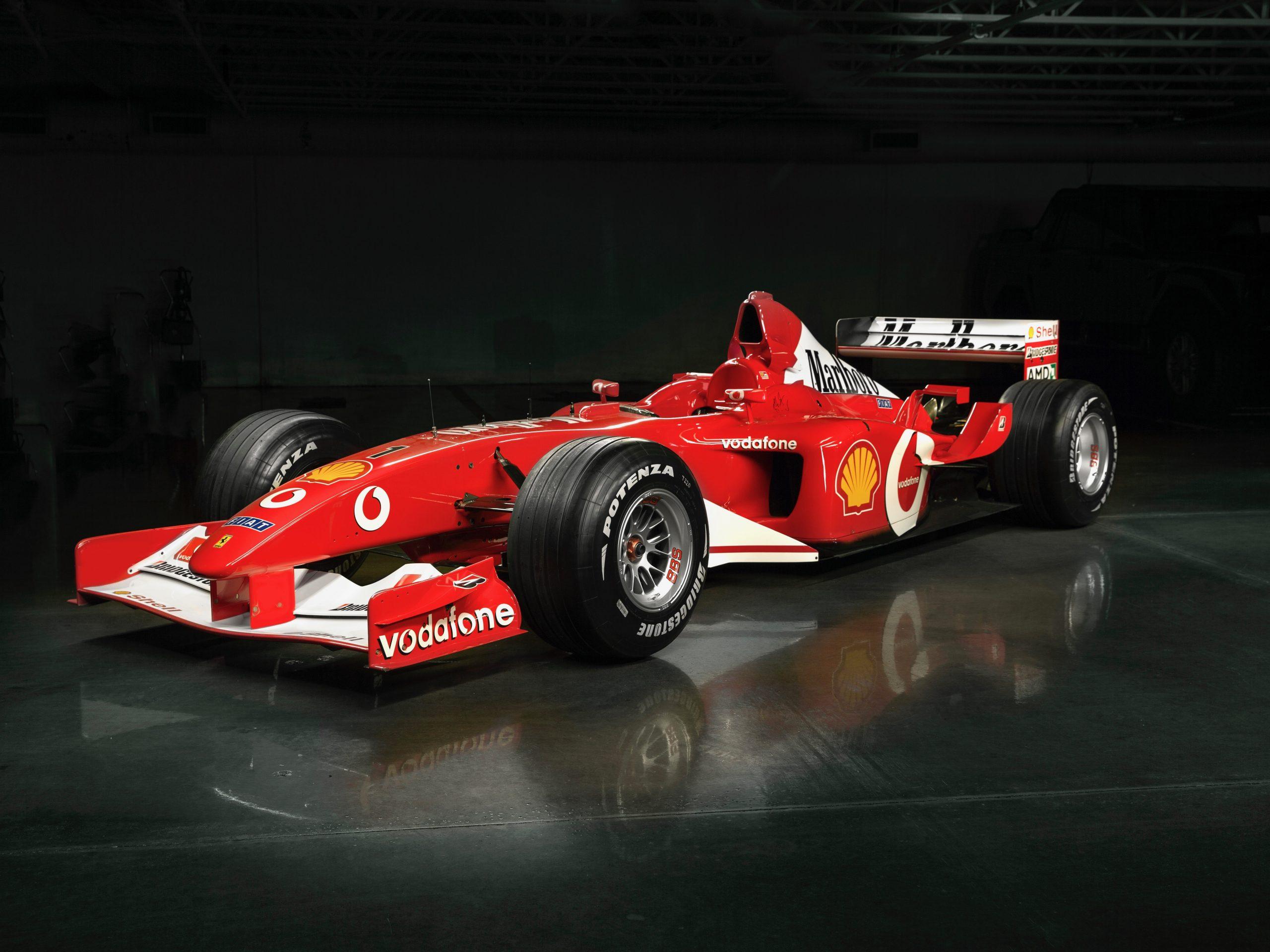 Roarington Metaland: Ferrari F2002 F1