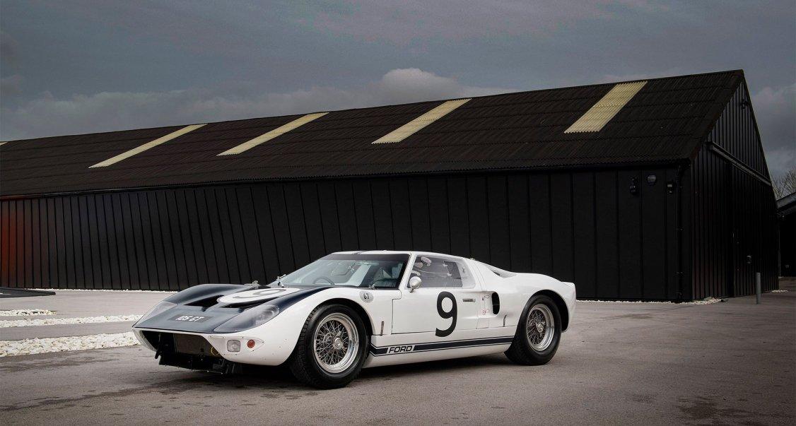 GT40 ex-Le Mans image 3