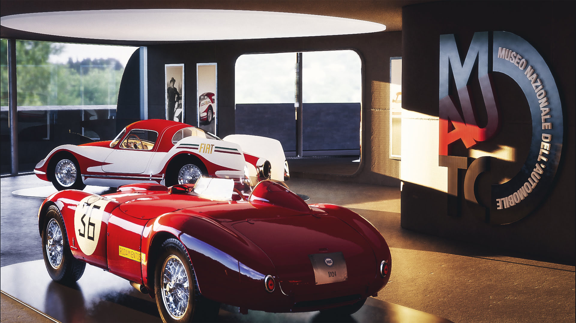 MAUTO: the history of the automobile becomes interactive
