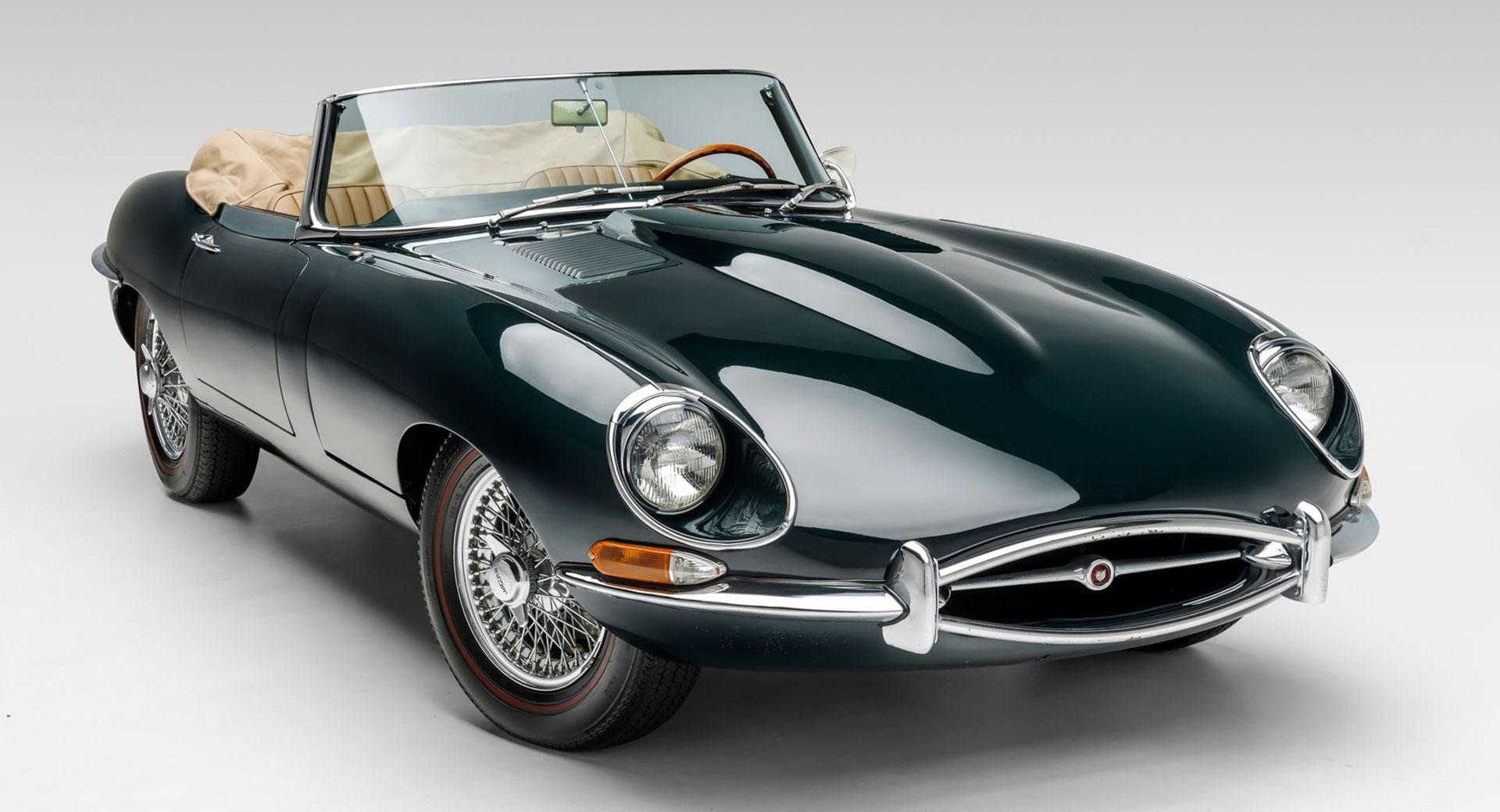 E Type Convertible image 3