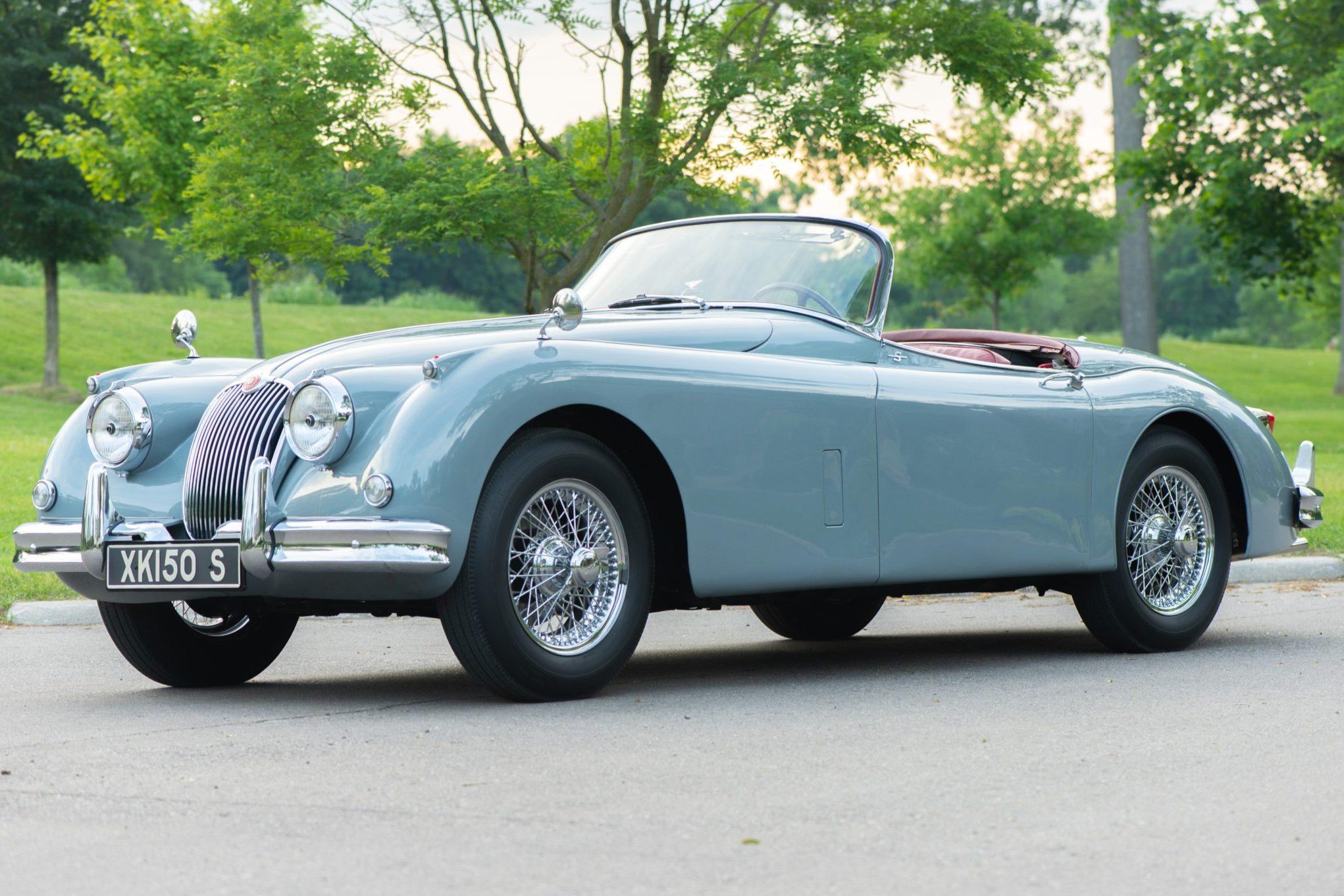 XK150 Roadster image 3