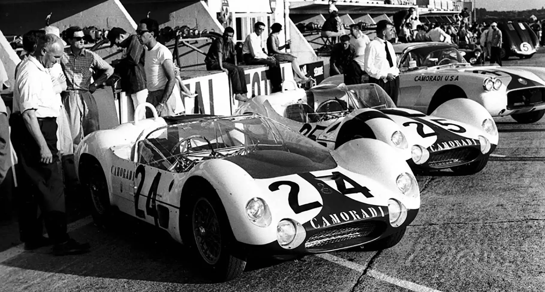 Scuderia Camoradi. From the dream to the tragedy of Le Mans
