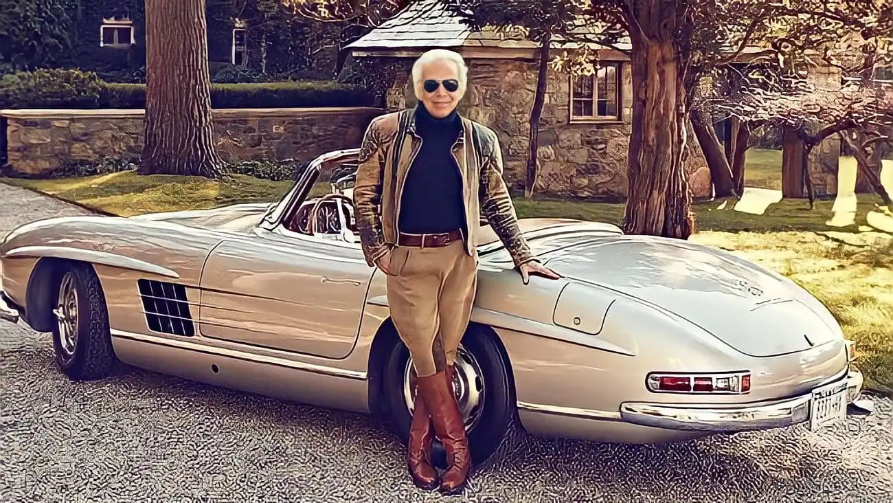 Ralph Lauren: A Fashion Icon's Passion for Classic Cars