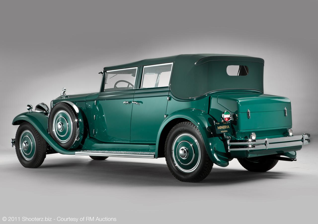 AL Convertible Sedan by Rollston image 3