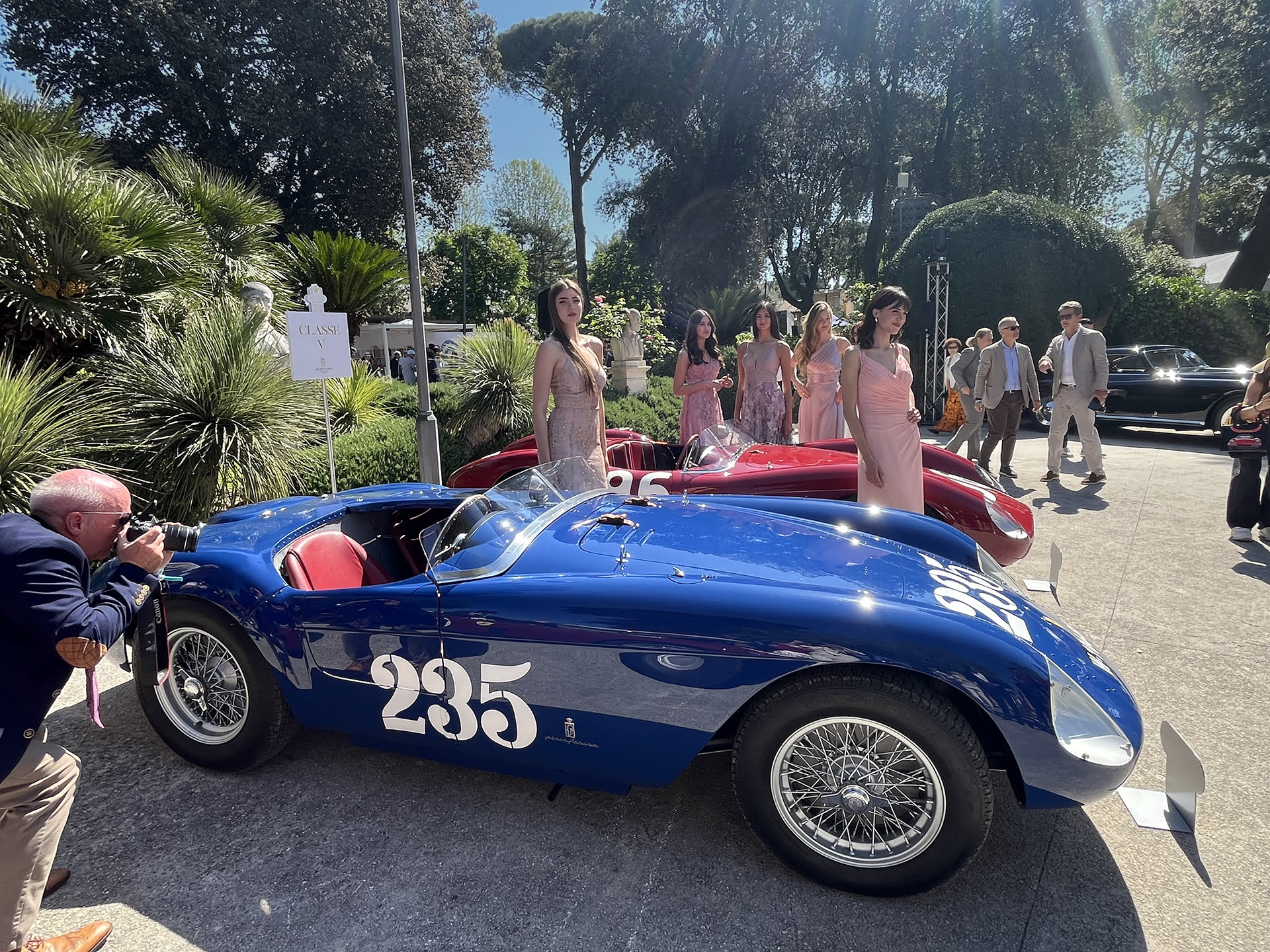 Rome Finally Has a Great Concorso d’Eleganza. It Was About Time!