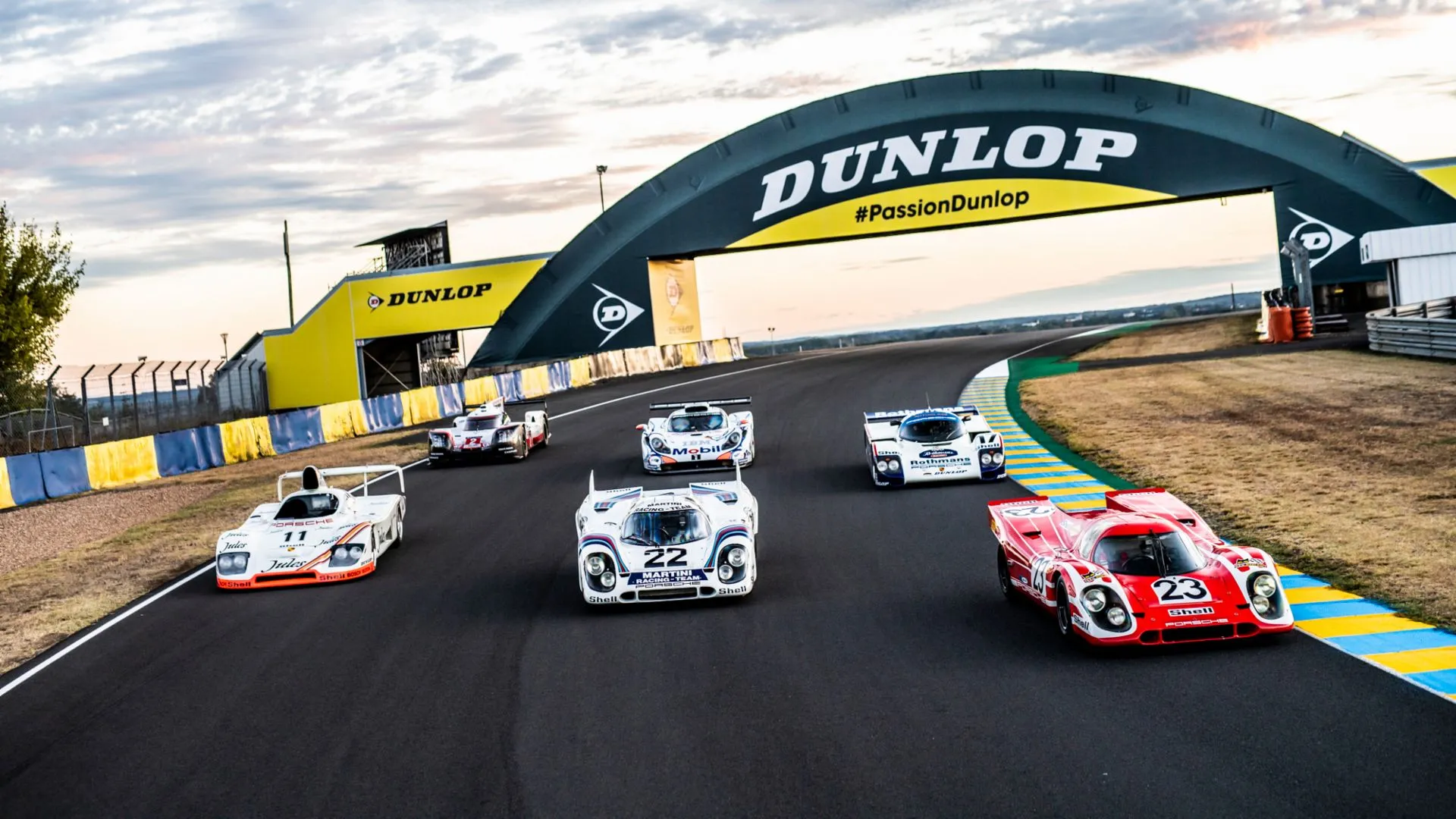 Le Mans Yesterday and Today: Porsche