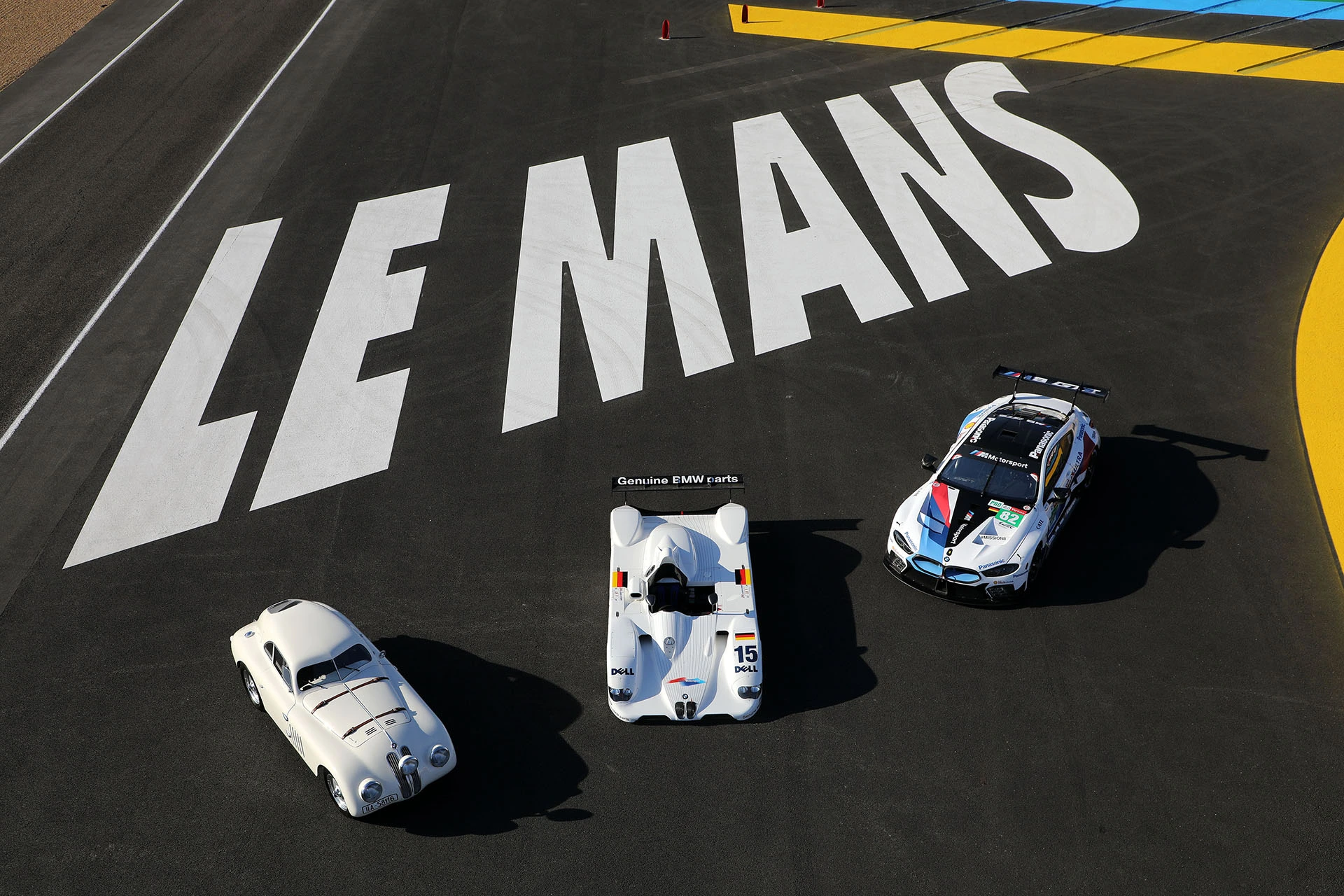 Le Mans Yesterday and Today: BMW