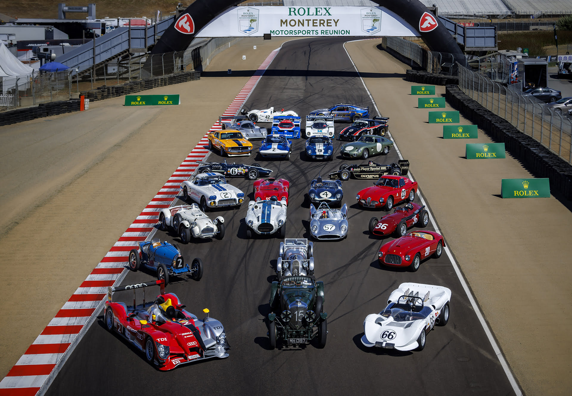 Monterey Motorsports Reunion 2025 - 1