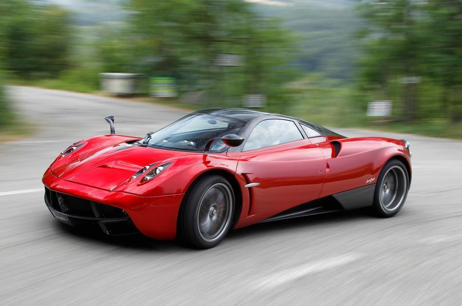 Huayra image 3