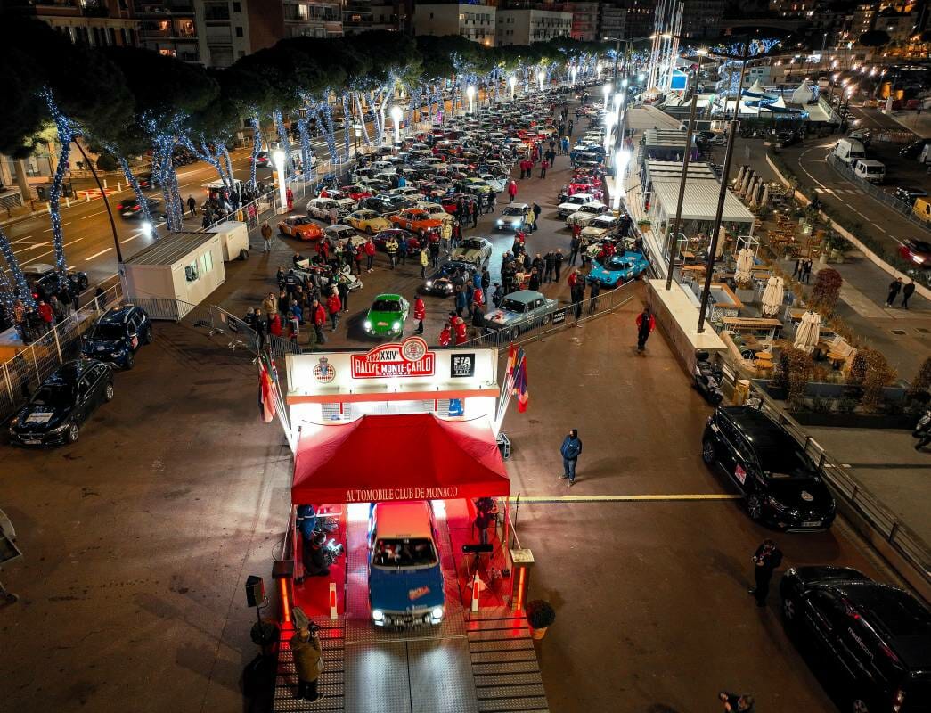 Rally Monte-Carlo Historique 2026