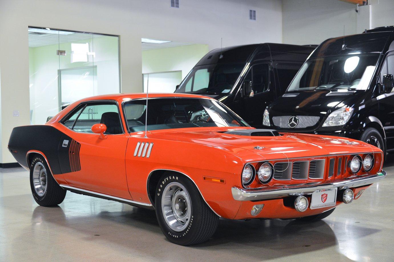 HEMI 'CUDA 2 DOOR HARDTOP image 3