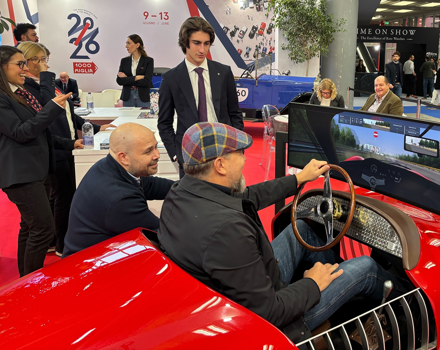 Auto e Moto d'Epoca: Roarington and 1000 Miglia Take the Spotlight
