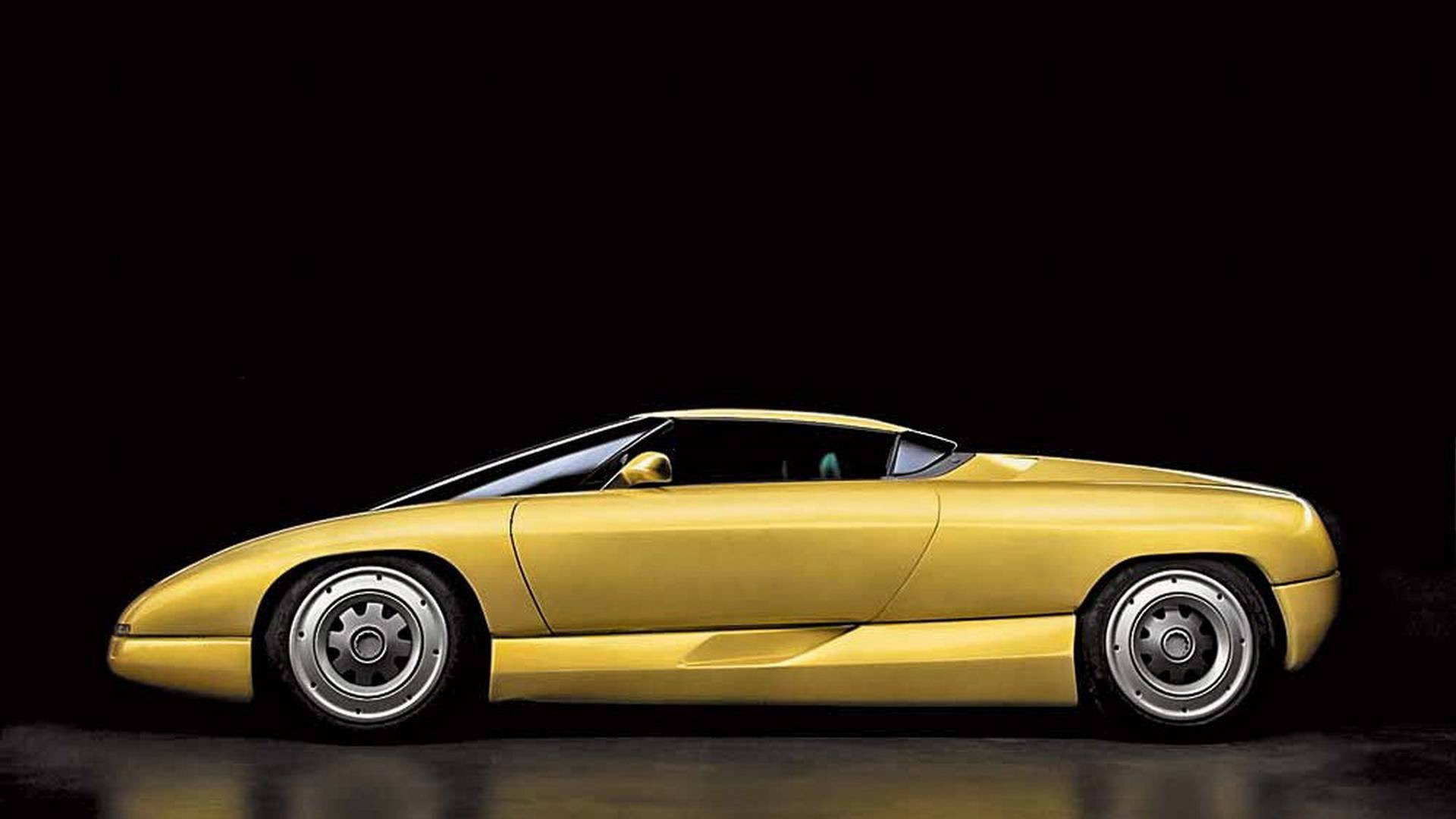 Broken Dreams: Chevrolet Bertone Nivola. Yellow like the colour of Nuvolari image