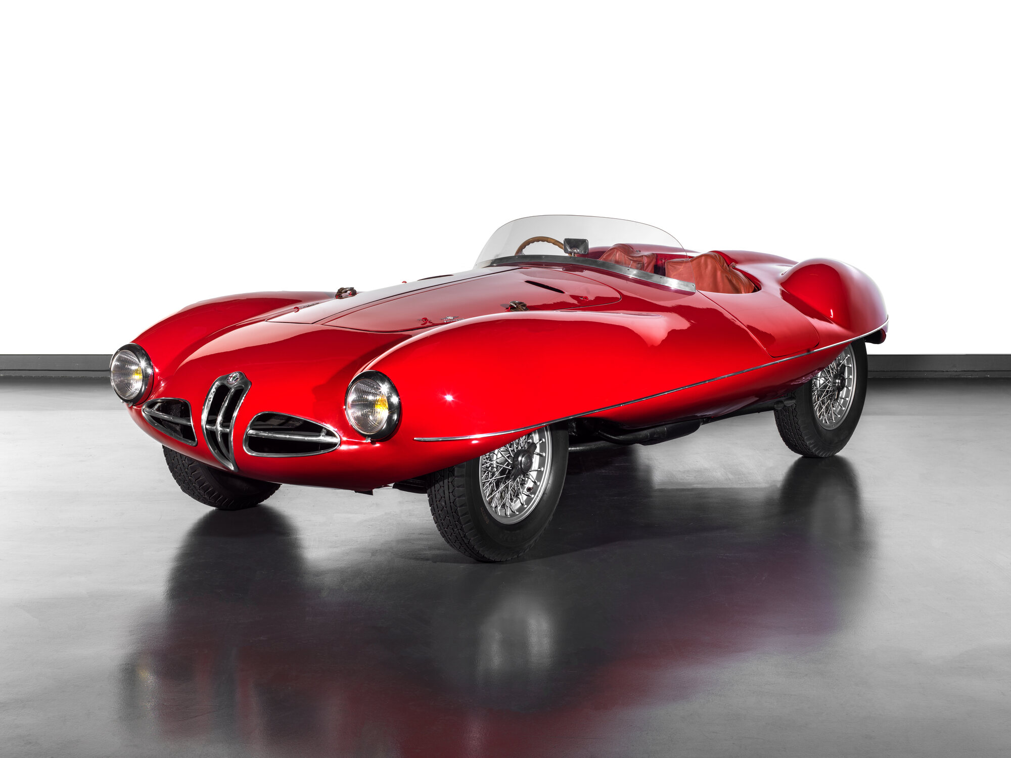 1952 Alfa Romeo Disco Volante