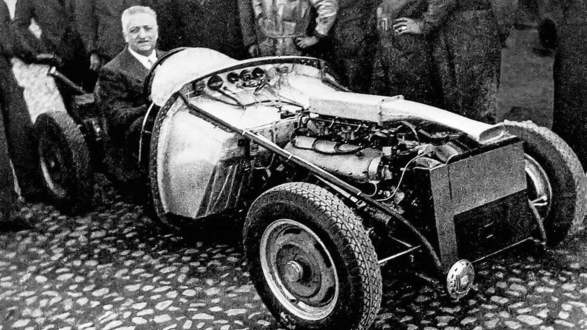 Unforgettable Car Geniuses: Gioachino Colombo