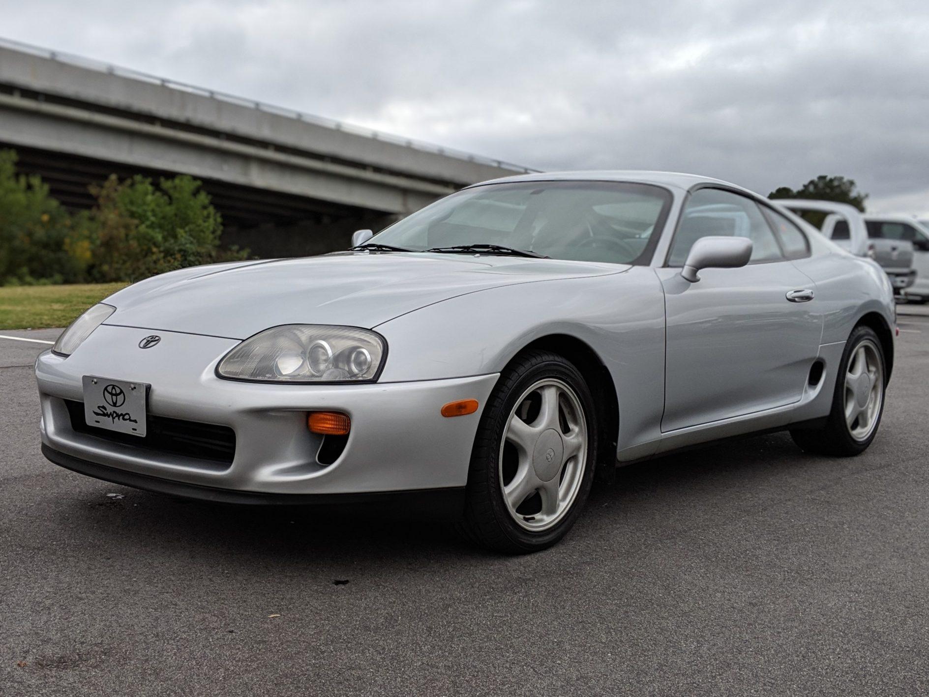 Supra Twin Turbo Targa image 3