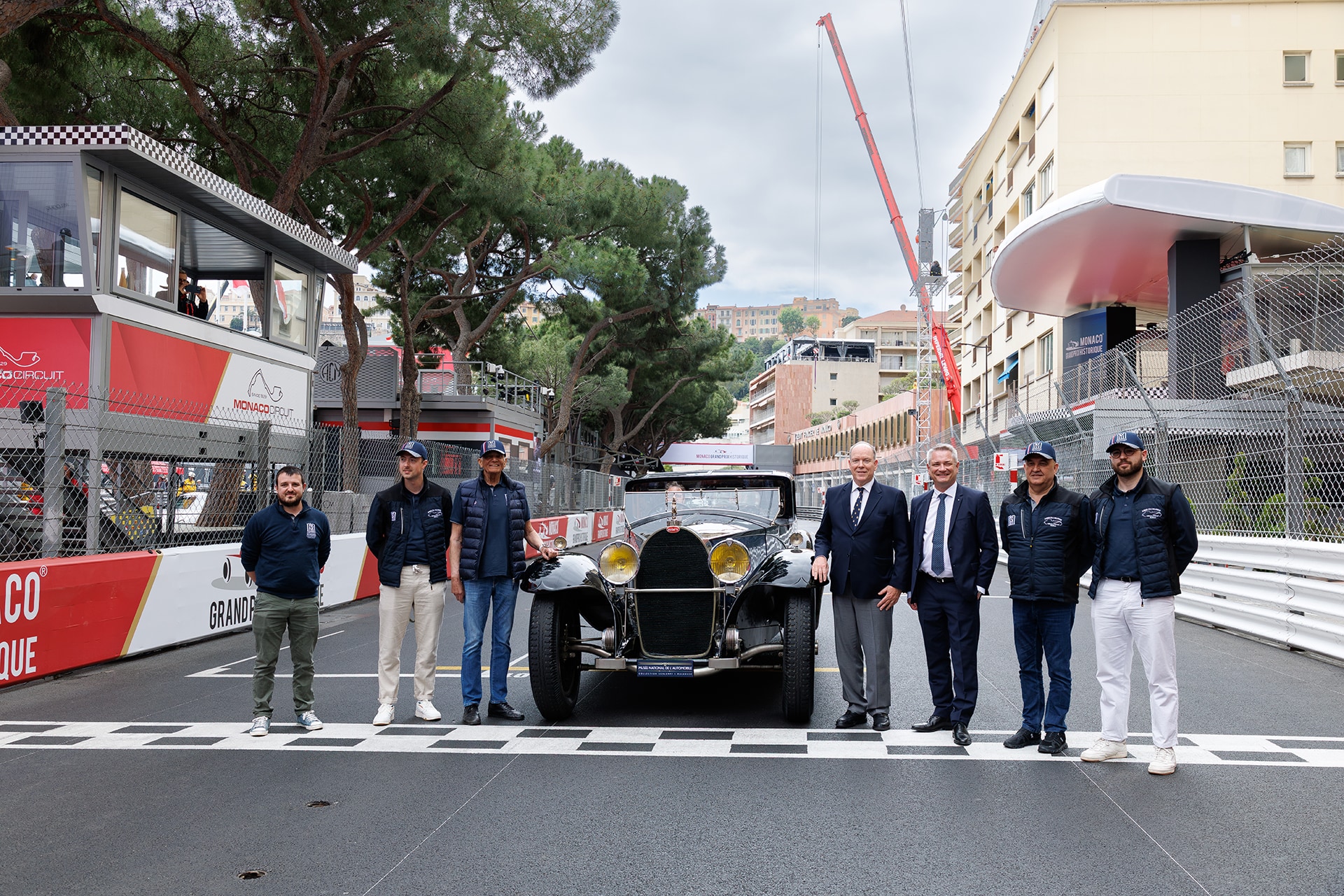 The Bugatti lure for the new Concours d'Élégance Schlumpf in Mulhouse