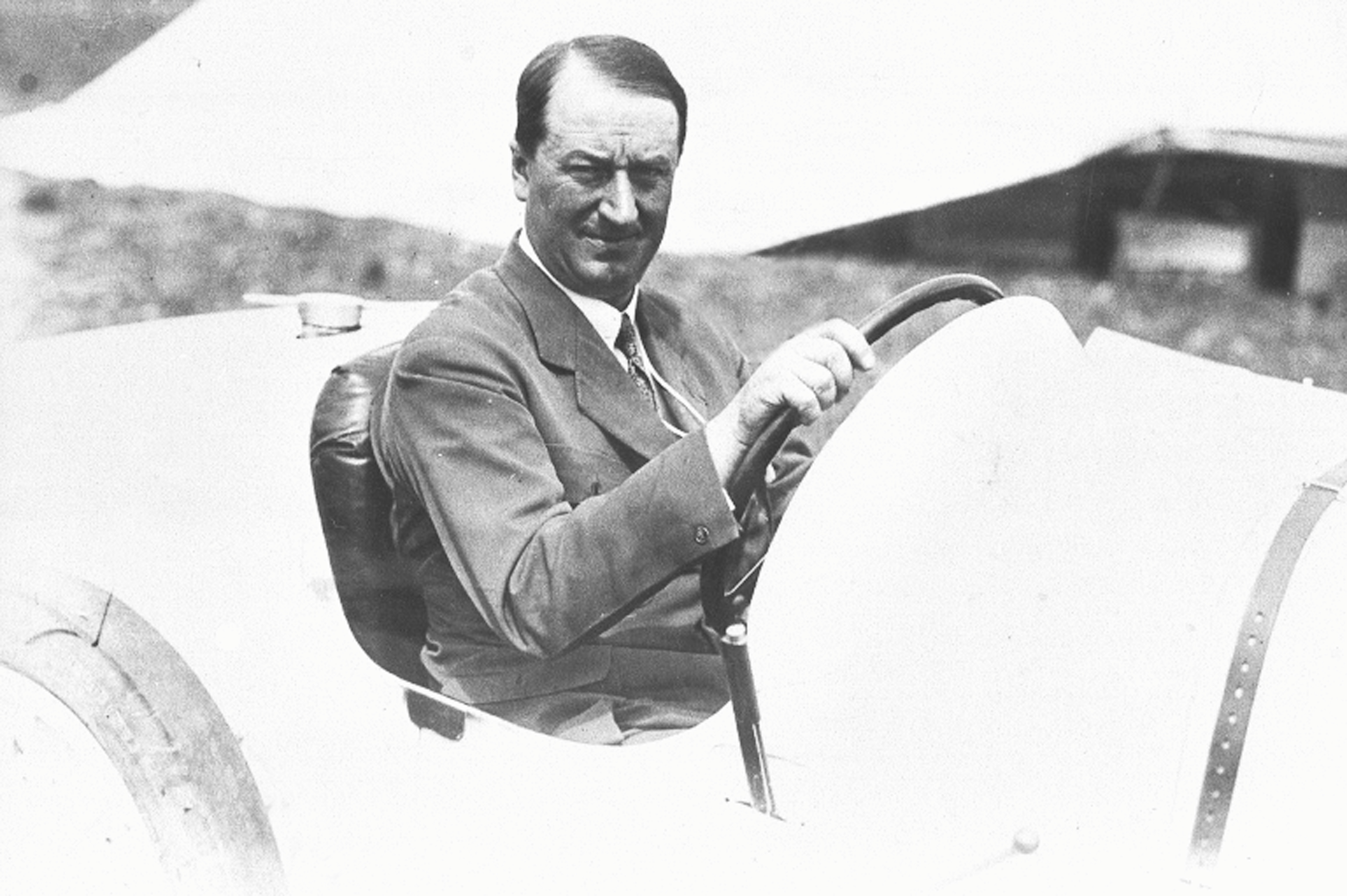 Ettore Bugatti Portrait