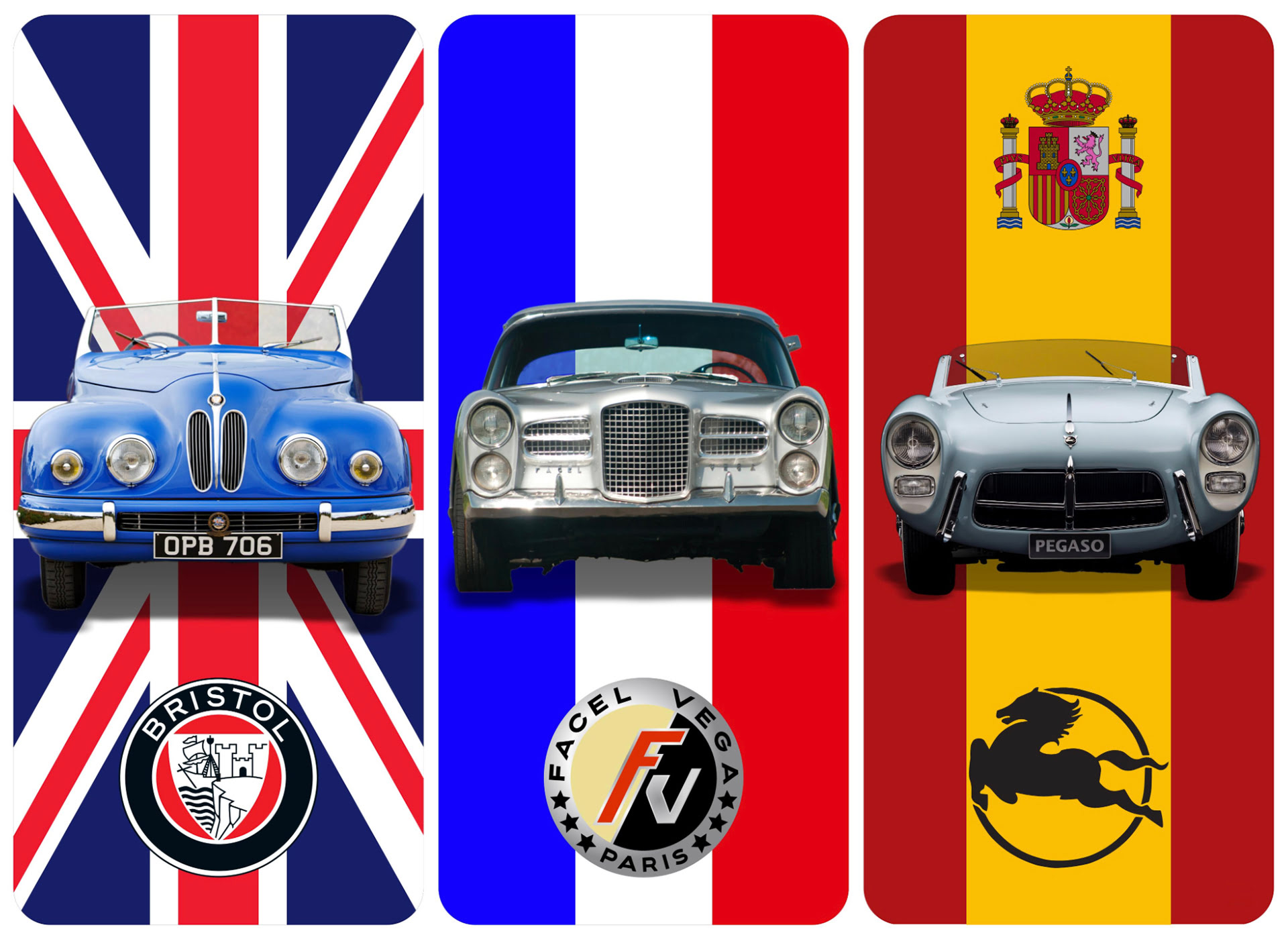 The Key and the Lost Jewels: Bristol, Facel Vega and Pegaso image