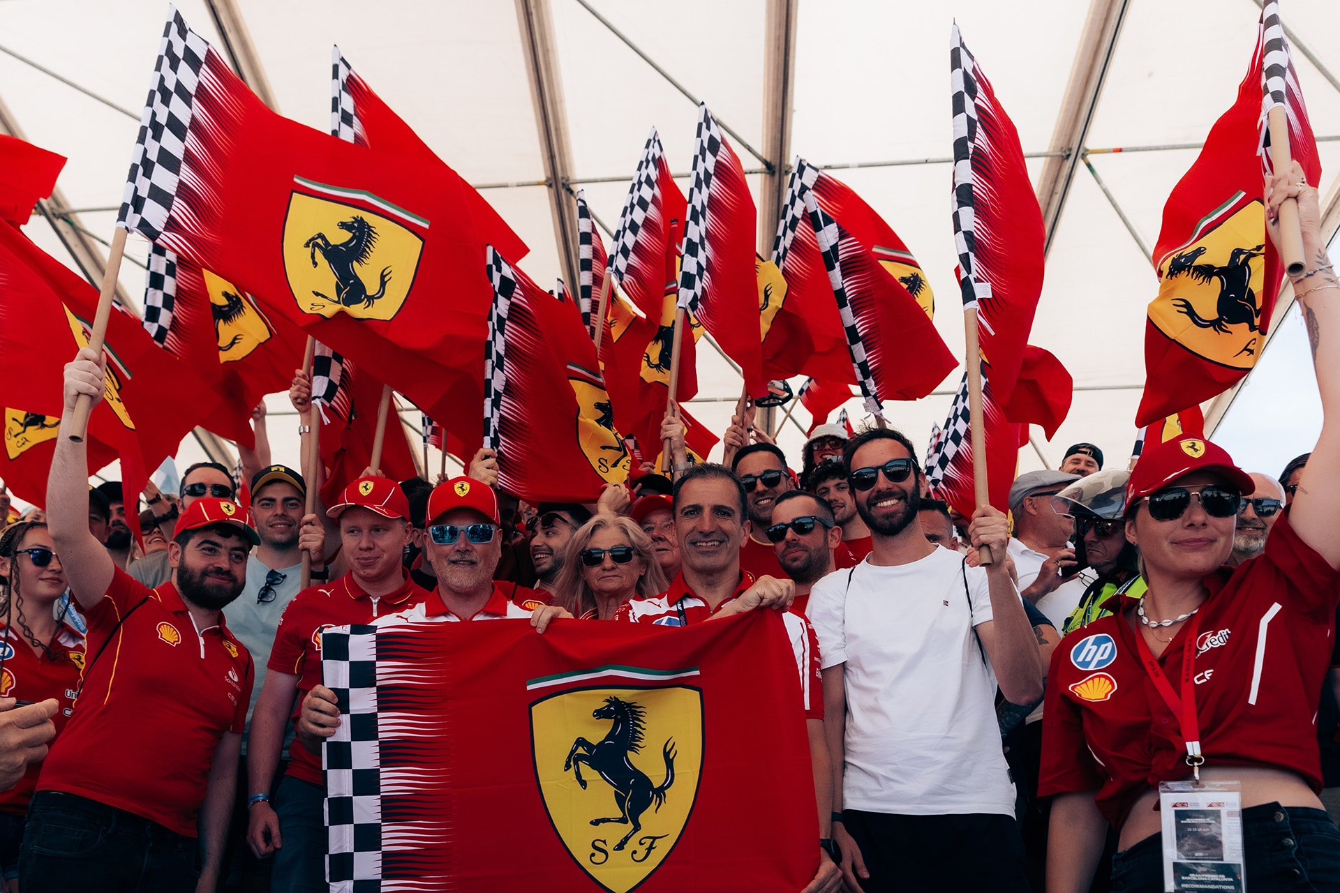 Consistency. Ferrari, experiences that drive tomorrow. image