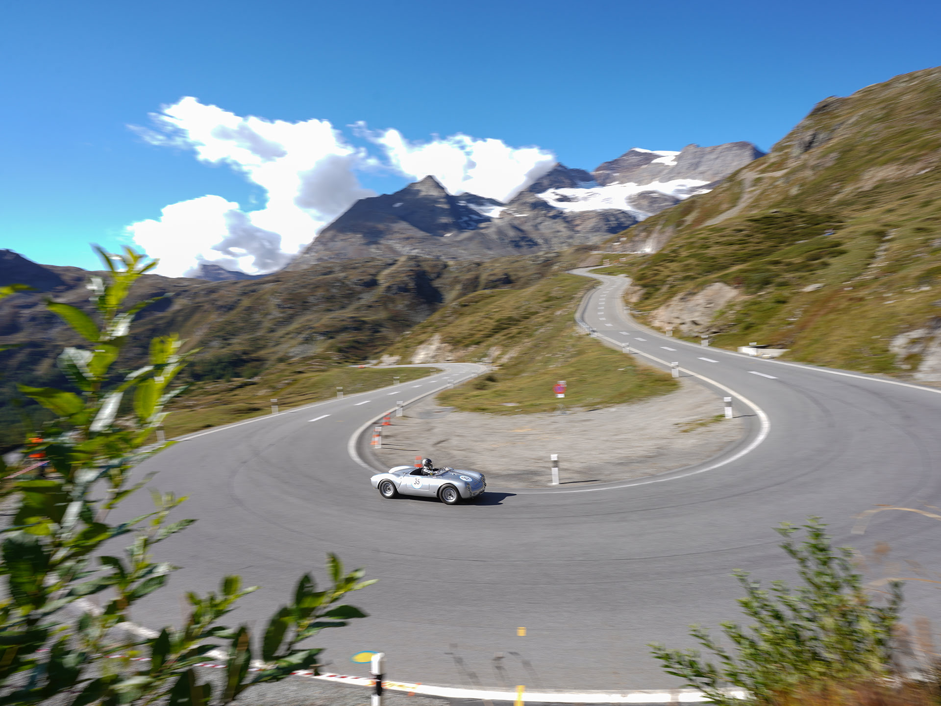 Bernina Pass - 1