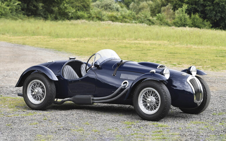 Frazer Nash. The Rarest Brands in the Top 100 Collections