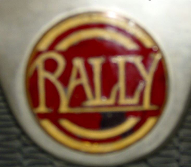 Automobiles Rally logo image