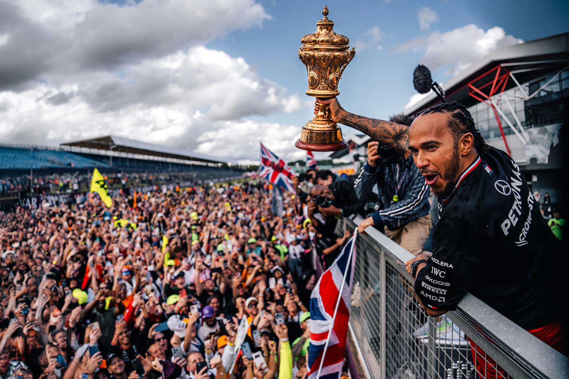 Hamilton’s Silverstone Victory: A Nod to Legends image